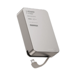 1-Power F.Pass⁺ 20000mAh Battery Pack with Built-in Cable and Magnetic Attachment