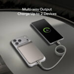1-Power S.Pass 5000mAh Qi2 Magnetic Wireless Battery Pack - Image 7