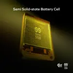 1-Power S.Pass² 10000mAh Semi SSB Magnetic Wireless Battery Pack (CCC) - Image 4