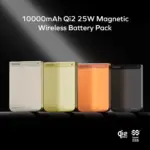 1-Power S.Pass² 10000mAh Semi SSB Magnetic Wireless Battery Pack (CCC) - Image 2