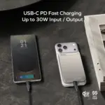 1-Power S.Pass² 10000mAh Semi SSB Magnetic Wireless Battery Pack (CCC) - Image 10