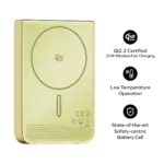 1-Power S.Pass² 10000mAh Semi SSB Magnetic Wireless Battery Pack (CCC) - Image 3