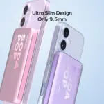 1-Power Pass 5000mAh Magnetic Wireless Charging Battery Pack - Image 4