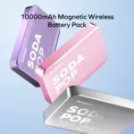 1-Power Pass 10000mAh Magnetic Wireless Battery Pack - Image 9
