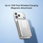 1-Power Pass 10000mAh Magnetic Wireless Battery Pack - Image 8