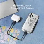 1-Power Pass 10000mAh Magnetic Wireless Battery Pack - Image 7
