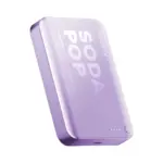 1-Power Pass 10000mAh Magnetic Wireless Battery Pack