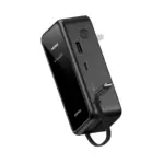 1-Pac⁺ 10000mAh 3in1 Hybrid GaN Battery Pack with Built-In Retractable Cable - Image 2