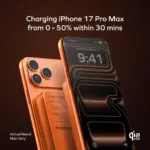 1-Power Q.Pass² 10000mAh Qi2 25W Magnetic Wireless Battery Pack - Image 8
