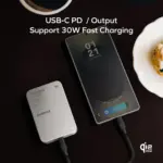 1-Power Q.Pass² 10000mAh Qi2 25W Magnetic Wireless Battery Pack - Image 6