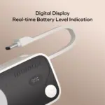 1-Power X Pro Mini⁺ 5000mAh Integrated Foldable USB-C Plug and Built-In USB-C Cable Battery Pack with Apple Watch Fast Charger - Image 6
