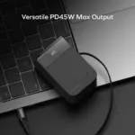 1-Pac Pass Mini⁺ 10000mAh 2in1 Battery Pack with Built-in Retractable Cable - Image 5
