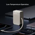 1-Pac Pass Mini⁺ 10000mAh 2in1 Battery Pack with Built-in Retractable Cable - Image 8