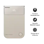 1-Pac Pass Mini⁺ 10000mAh 2in1 Battery Pack with Built-in Retractable Cable - Image 2