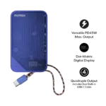 1-Power X⁺ 10000mAh Battery Pack with Dual Built-in USB-C Cable - Image 2