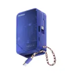 1-Power X⁺ 10000mAh Battery Pack with Dual Built-in USB-C Cable