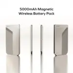 1-Power S.Pass Air 5000mAh Magnetic Wireless Battery Pack - Image 10