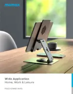 Mobile & Tablet Multi-Purpose Rotating Stand (KH5L1) - Image 3