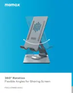 Mobile & Tablet Multi-Purpose Rotating Stand (KH5L1) - Image 4