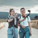 1-Snap Pole Magnetic Tripod Selfie Stick with Wireless Remote - Image 11