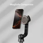 1-Snap Pole Magnetic Tripod Selfie Stick with Wireless Remote - Image 12