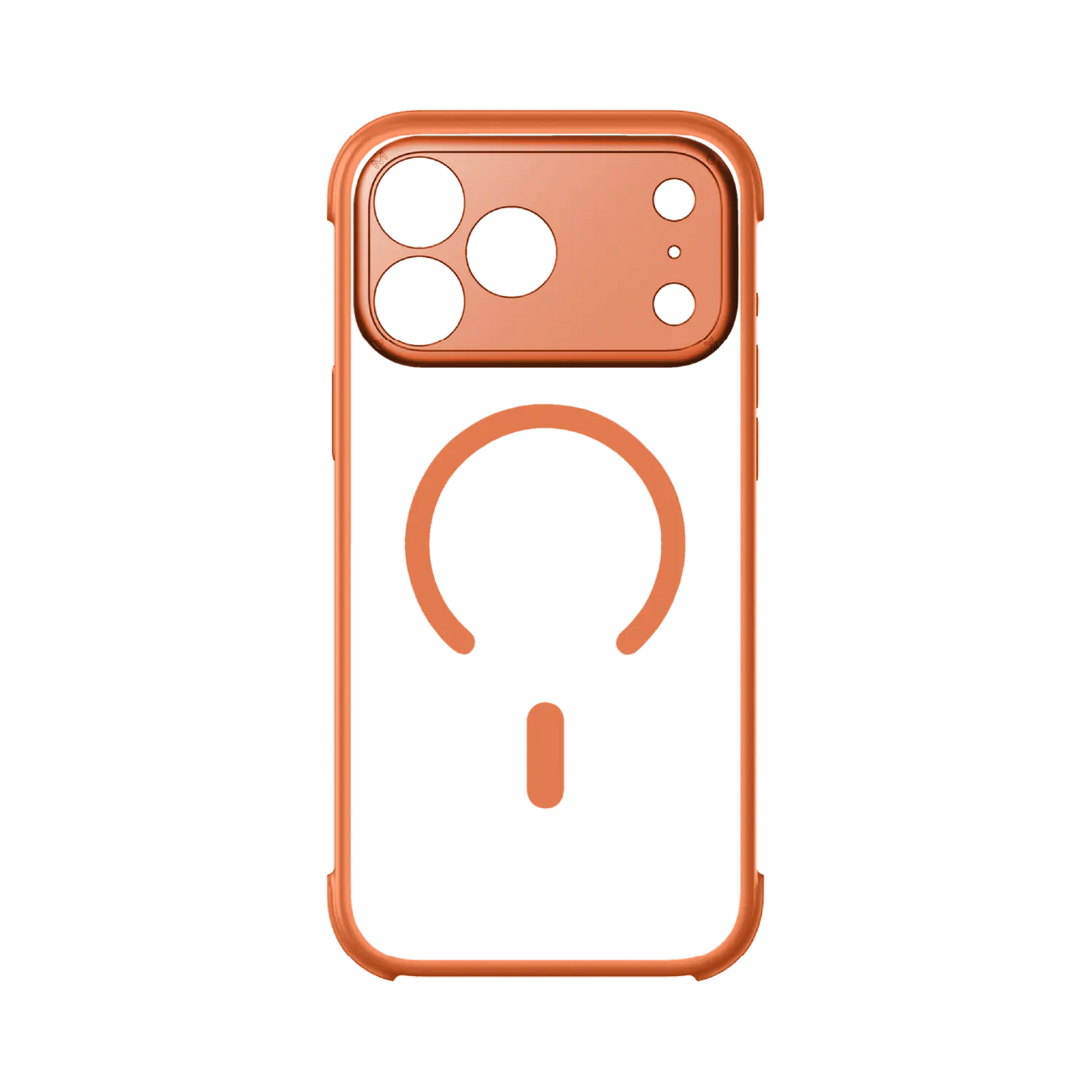 MAAP25_17ProMax_Orange_02_1500.webp CaseFORM Air Magnetic Case iPhone 17 Series - Image 1