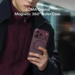 Sōma Crystal Magnetic 360° Roller Case iPhone 18 Series - Image 2