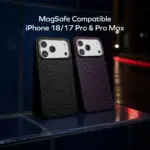 Sōma Carbon – City Wave Aramid Magnetic Case iPhone 18 Series - Image 3