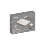 Titanium Q.Mag X 5000 mAh Wireless Battery Pack with Cable Adapter - Image 4