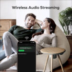 Cymbal Multifunctional Foldable Smart Table With Wireless Charging, Speakers, USB-C Ports, and LED Lighting Effects - Image 6