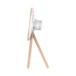 Cymbal Multifunctional Foldable Smart Table With Wireless Charging, Speakers, USB-C Ports, and LED Lighting Effects - Image 2