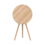Cymbal Multifunctional Foldable Smart Table With Wireless Charging, Speakers, USB-C Ports, and LED Lighting Effects - Image 10