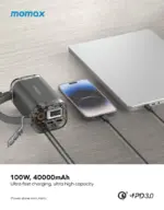 iPower Stone Mini Outdoor Power Station 40000mAh - Image 2