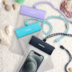 Portable waterproof phone bag - Image 2