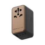 1-World 4-Port GaN Travel Charger 170W + USB-C Cable