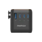 1-World 4-Port GaN Travel Charger 170W + USB-C Cable - Image 3