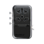1-World+ Flow 4-Port Travel Charger With Built-In USB-C Cable 35W - Yuet Tung - Image 4