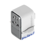 1-World+ Flow 4-Port Travel Charger With Built-In USB-C Cable 35W - Yuet Tung - Image 6