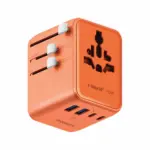 1-World² 5-Port Mini Universal Travel GaN Charger 70W with Dual AC - Image 14