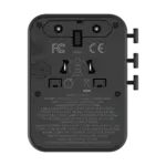 1-World² 5-Port Mini Universal Travel GaN Charger 70W with Dual AC - Image 10