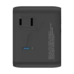 1-World² 5-Port Mini Universal Travel GaN Charger 70W with Dual AC - Image 11