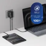 1-World² Universal 4-Port Travel GaN Charger 100W with Dual AC - Image 8
