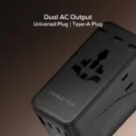 1-World² 235W Dreamer 235 7-Port Dual AC Travel Adapter - Image 6