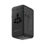 1-World² 235W Dreamer 235 7-Port Dual AC Travel Adapter