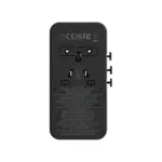 1-World² 235W Dreamer 235 7-Port Dual AC Travel Adapter - Image 3