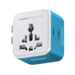 1-World² Pocket Mini Dual AC Travel Adapter
