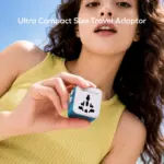 1-World² Pocket Mini Dual AC Travel Adapter - Image 6