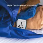 1-World² Pocket Mini Dual AC Travel Adapter - Image 7
