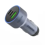 MoVe 3-Port Car Charger 100W - Image 3
