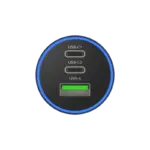 MoVe 3-Port Car Charger 100W - Image 4